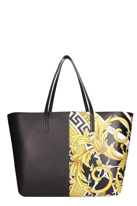 versace black quilted bag|Versace bag price.